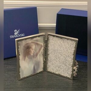 🆕 SWAROVSKI Crystalline Picture Frame 0918633 RETIRED